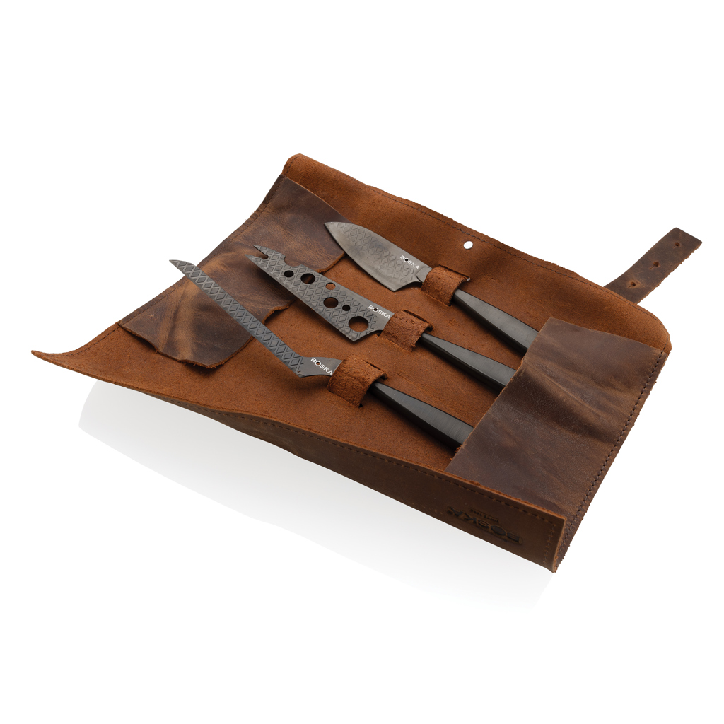 Set cuchillos para queso Monaco BOSKA - Imagen 4