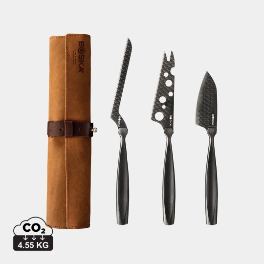 Set cuchillos para queso Monaco BOSKA