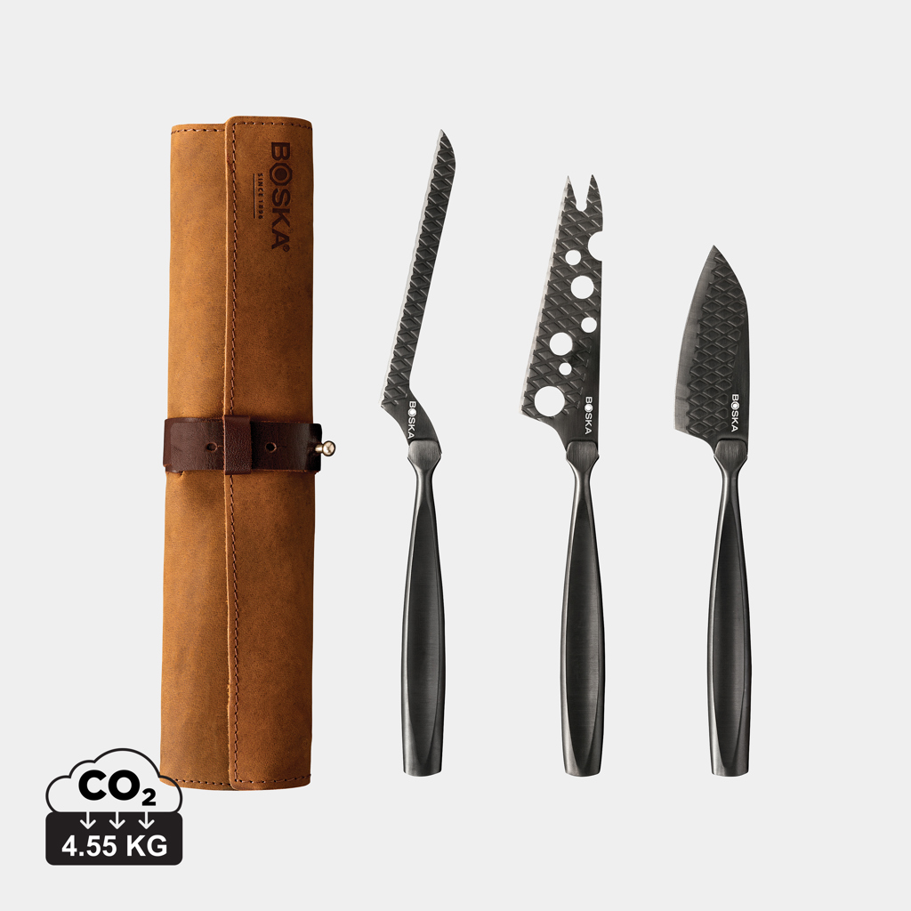 Set cuchillos para queso Monaco BOSKA