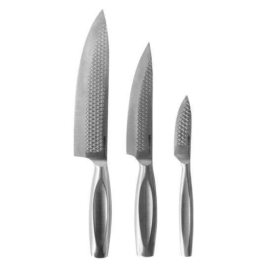 Set 3 piezas cuchillos cocina Monaco BOSKA