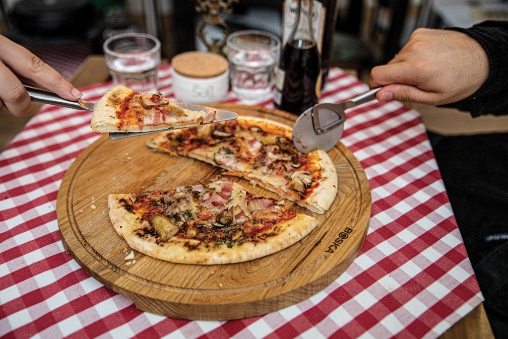 Set pizza Copenhagen BOSKA - Imagen 3