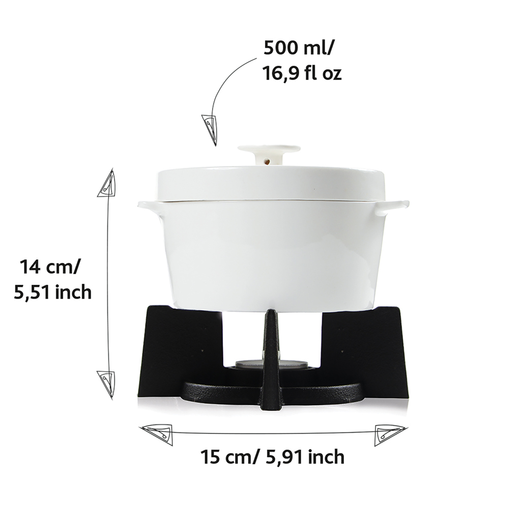 Fondue BOSKA 500 ml - Imagen 3