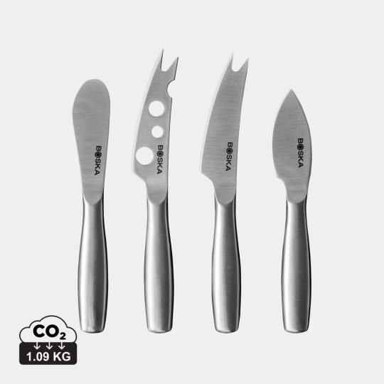 Set mini de cuchillos para queso Copenhagen BOSKA