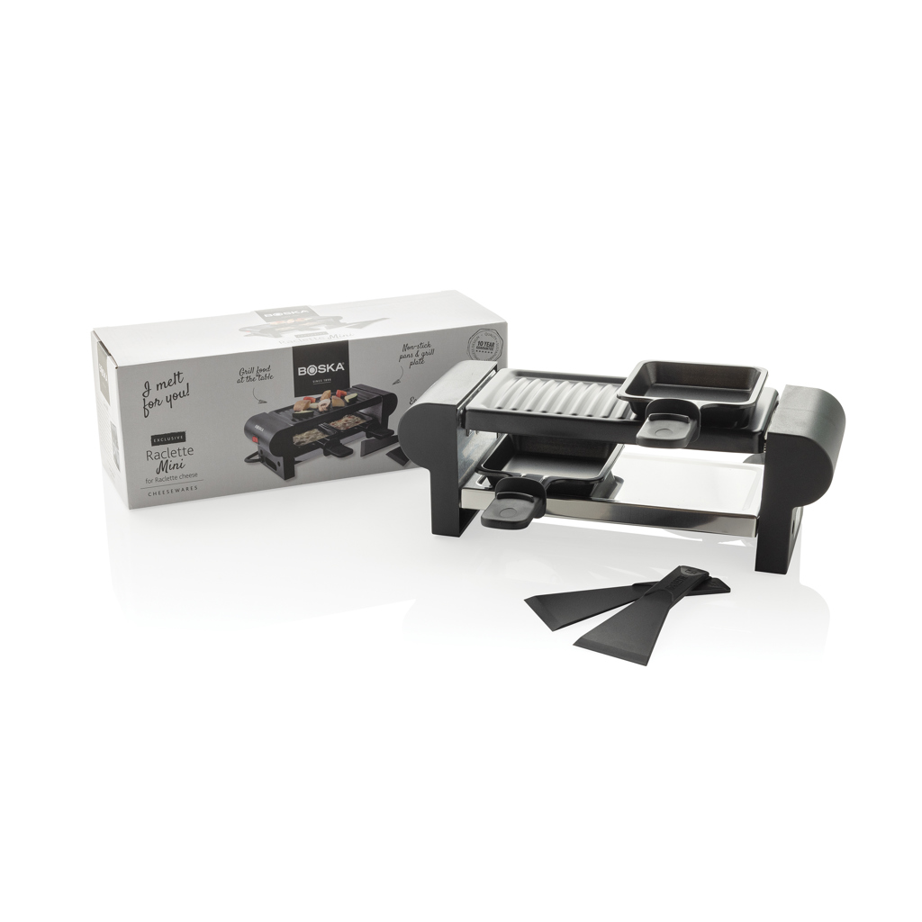 Raclette mini Gourmet 220V BOSKA (tipo F UE) - Imagen 7