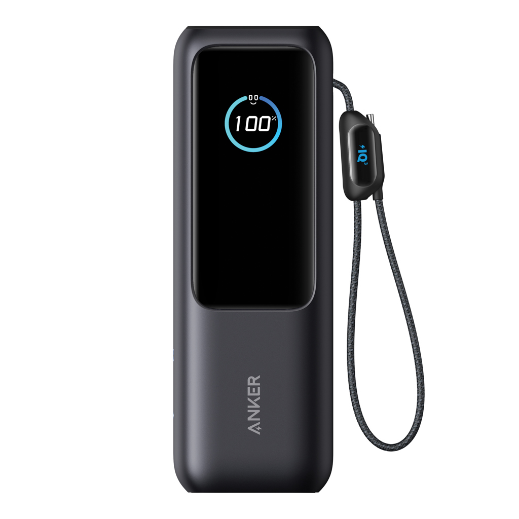Batería Anker 25.000 mAh 165W con cable retráctil - Imagen 3