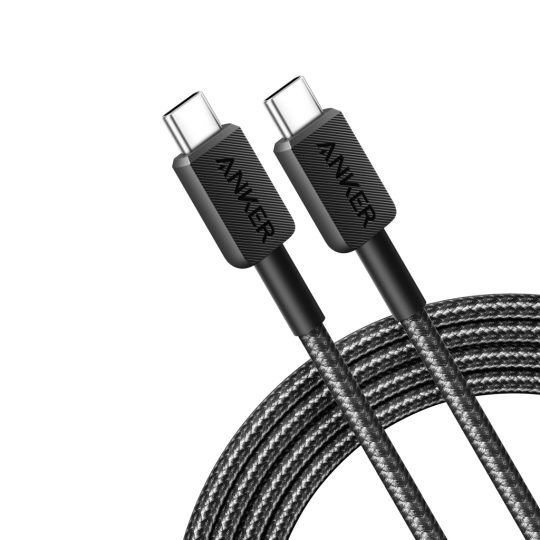 Cable USB-C a USB-C Anker de 1,8 metros y 60W