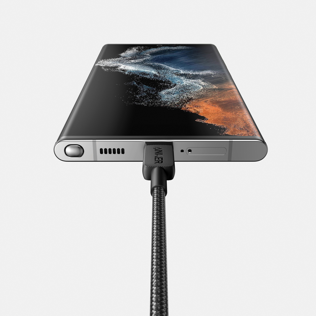 Cable USB-C a USB-C Anker de 1,8 metros y 60W - Imagen 3