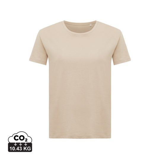 IQONIQ Yala Camiseta Mujer Light Weight Algodón Reciclado