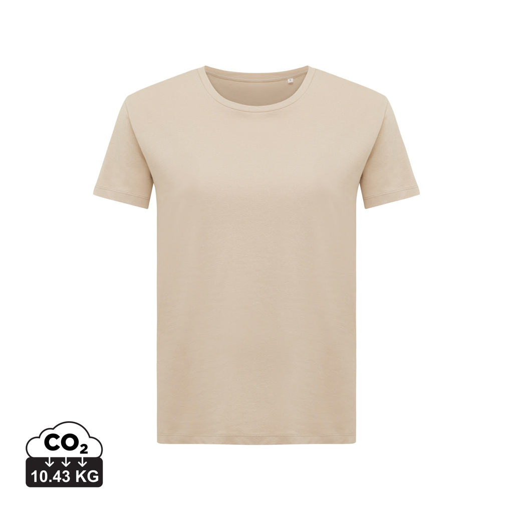 IQONIQ Yala Camiseta Mujer Light Weight Algodón Reciclado