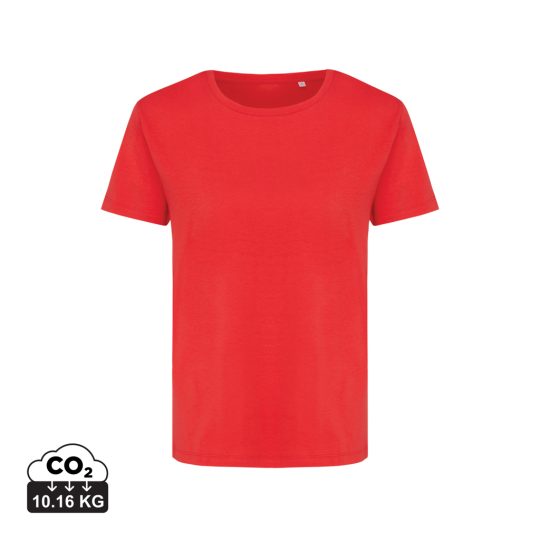 IQONIQ Yala Camiseta Mujer Light Weight Algodón Reciclado