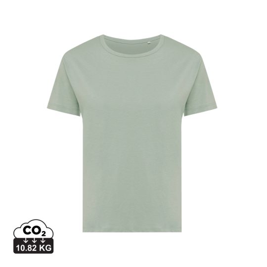 IQONIQ Yala Camiseta Mujer Light Weight Algodón Reciclado