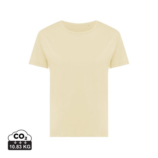 IQONIQ Yala Camiseta Mujer Light Weight Algodón Reciclado