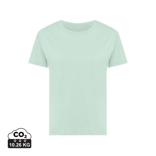 IQONIQ Yala Camiseta Mujer Light Weight Algodón Reciclado