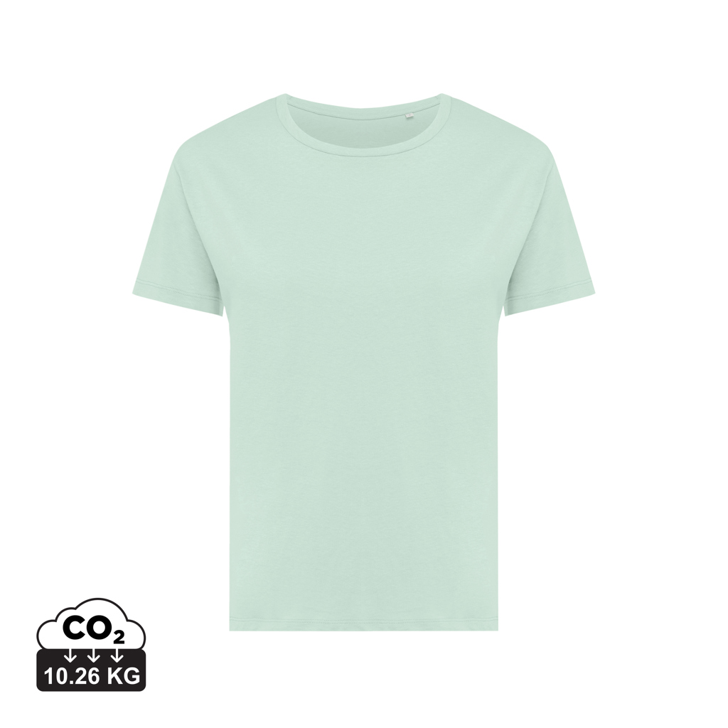 IQONIQ Yala Camiseta Mujer Light Weight Algodón Reciclado