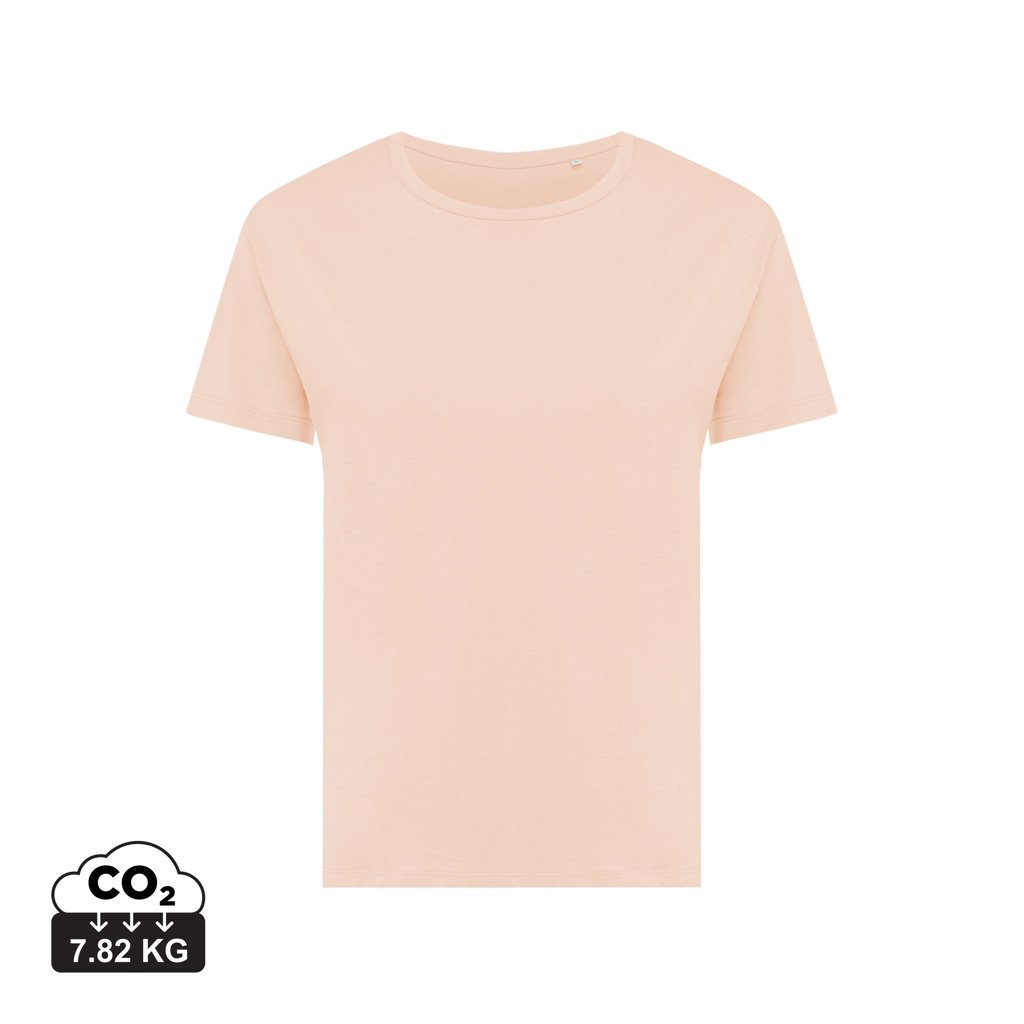 IQONIQ Yala Camiseta Mujer Light Weight Algodón Reciclado