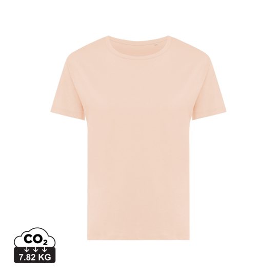 IQONIQ Yala Camiseta Mujer Light Weight Algodón Reciclado