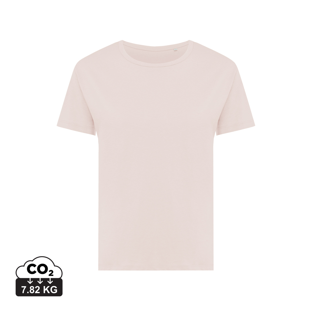 IQONIQ Yala Camiseta Mujer Light Weight Algodón Reciclado