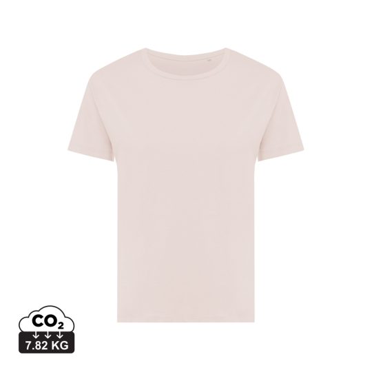 IQONIQ Yala Camiseta Mujer Light Weight Algodón Reciclado