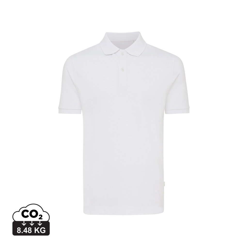 IQONIQ Yosemite Polo Pique Unisex Algodón Reciclado