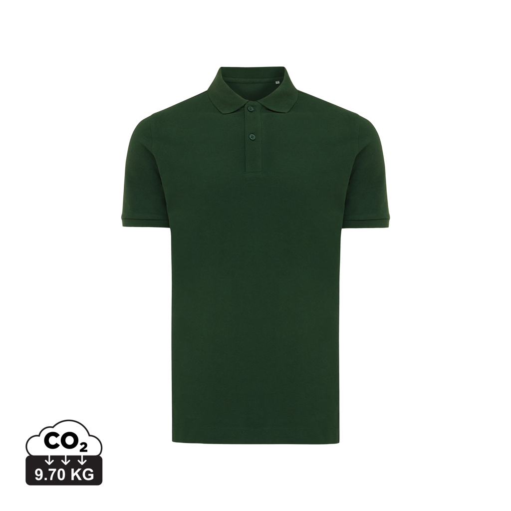 IQONIQ Yosemite Polo Pique Unisex Algodón Reciclado