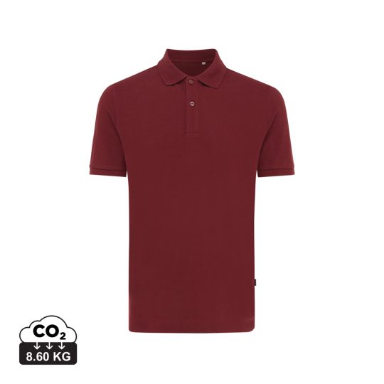 IQONIQ Yosemite Polo Pique Unisex Algodón Reciclado
