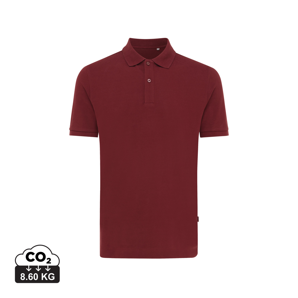 IQONIQ Yosemite Polo Pique Unisex Algodón Reciclado