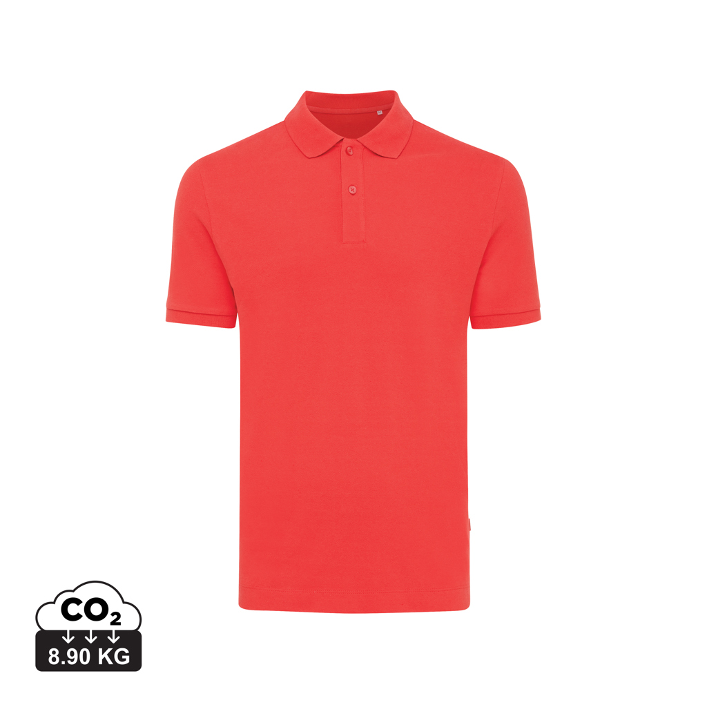 IQONIQ Yosemite Polo Pique Unisex Algodón Reciclado