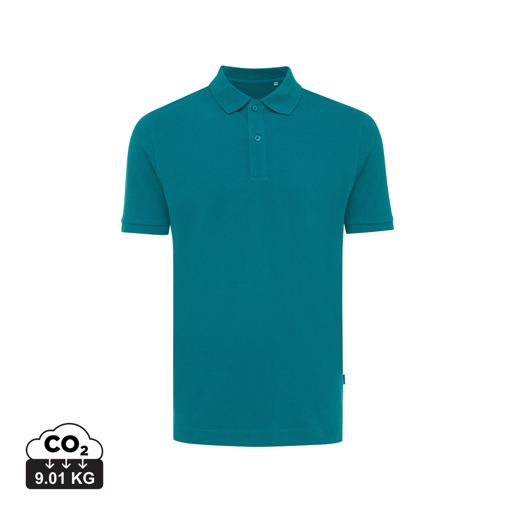 IQONIQ Yosemite Polo Pique Unisex Algodón Reciclado