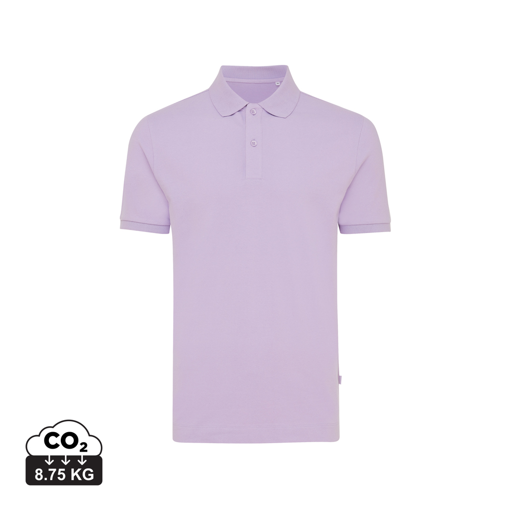IQONIQ Yosemite Polo Pique Unisex Algodón Reciclado