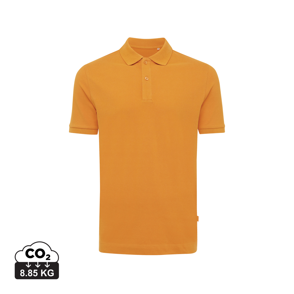 IQONIQ Yosemite Polo Pique Unisex Algodón Reciclado