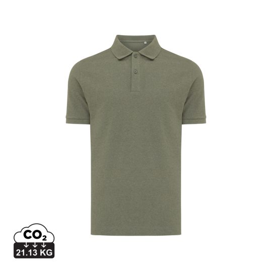 IQONIQ Yosemite Polo Pique Unisex Algodón Reciclado