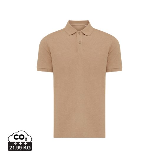 IQONIQ Yosemite Polo Pique Unisex Algodón Reciclado