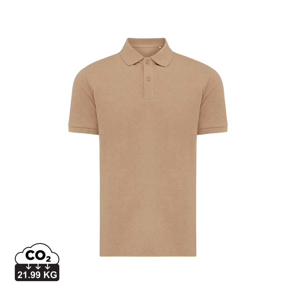 IQONIQ Yosemite Polo Pique Unisex Algodón Reciclado