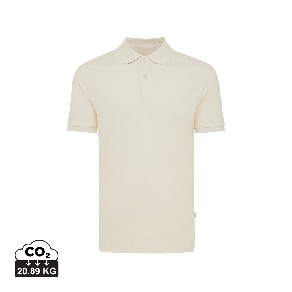 IQONIQ Yosemite Polo Pique Unisex Algodón Reciclado