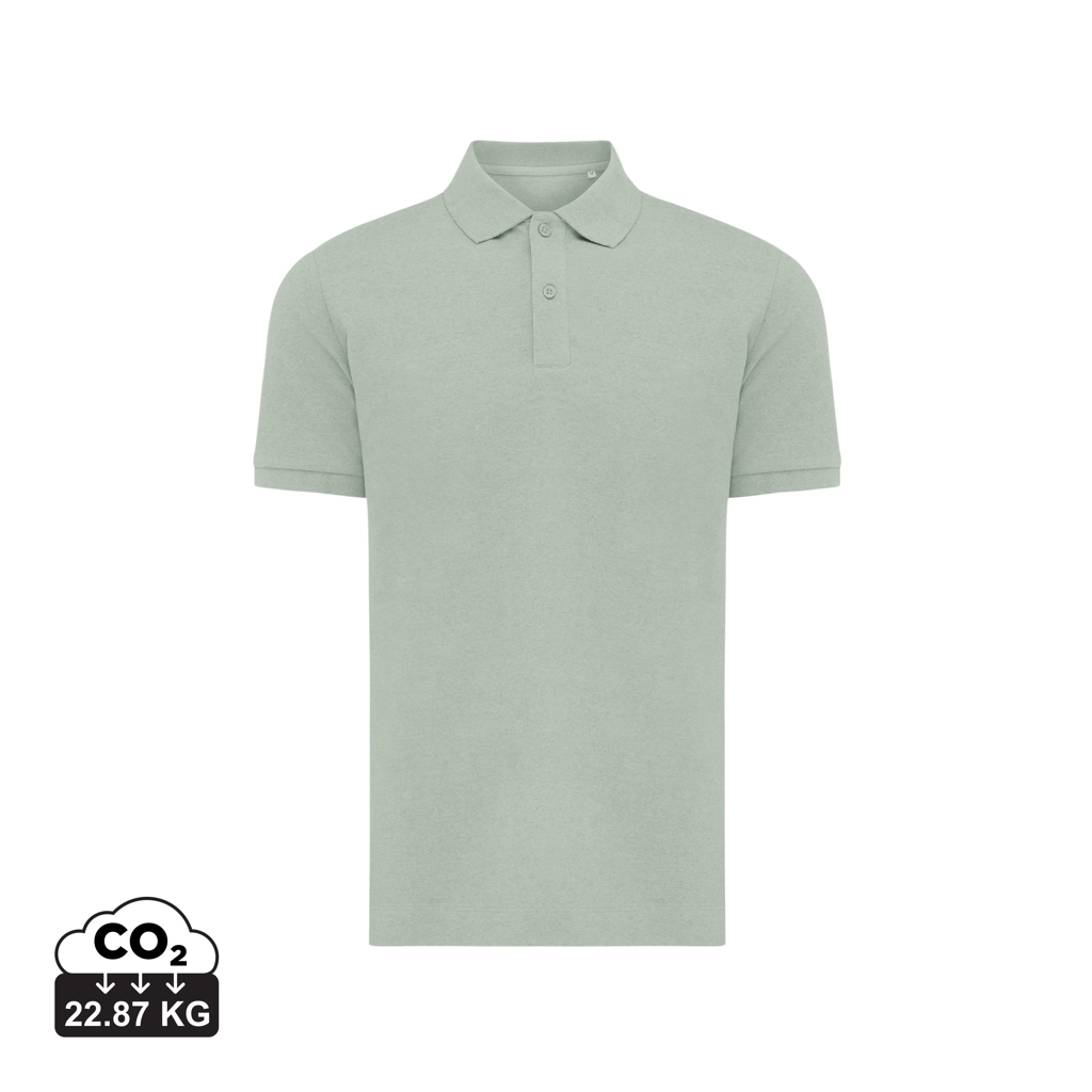 IQONIQ Yosemite Polo Pique Unisex Algodón Reciclado