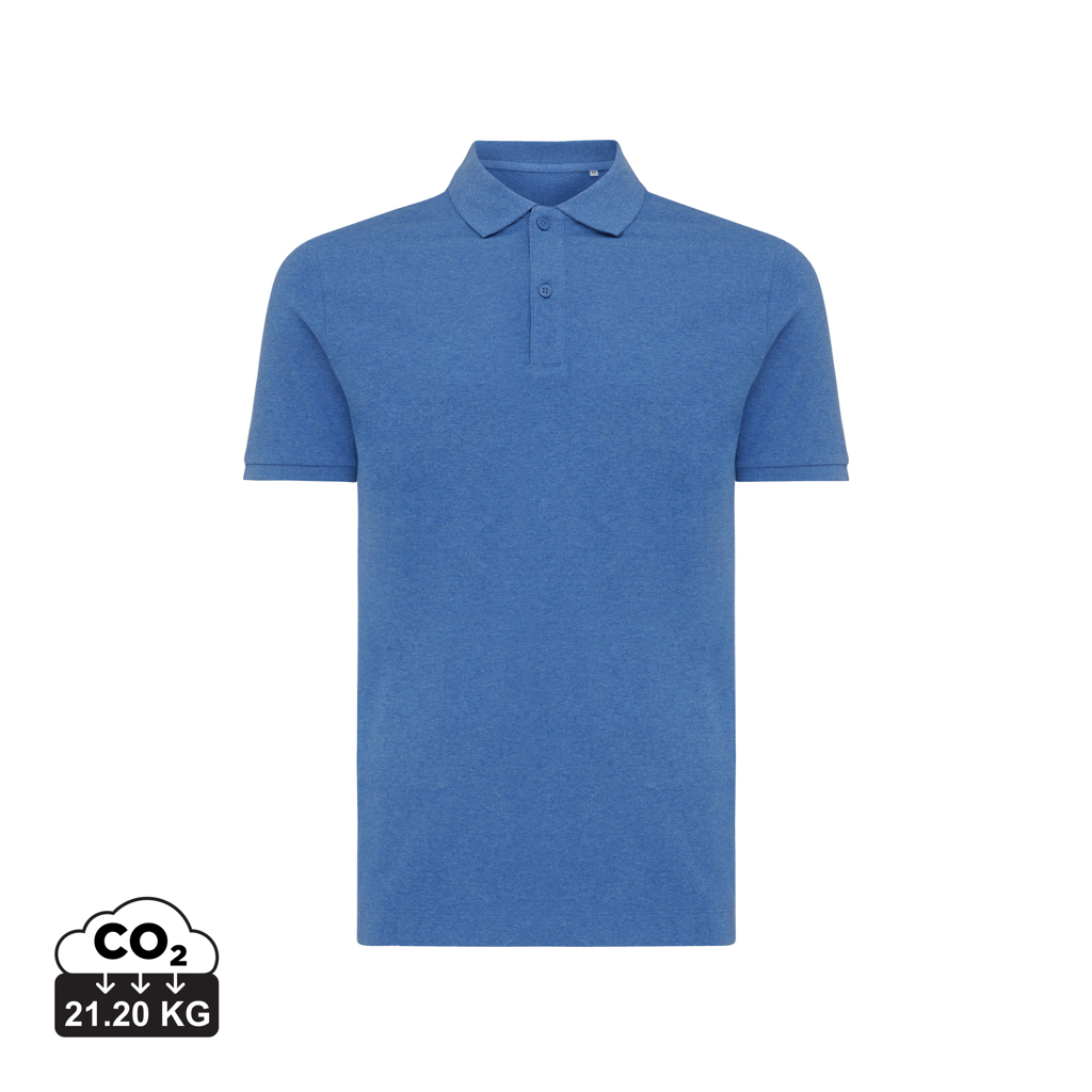 IQONIQ Yosemite Polo Pique Unisex Algodón Reciclado