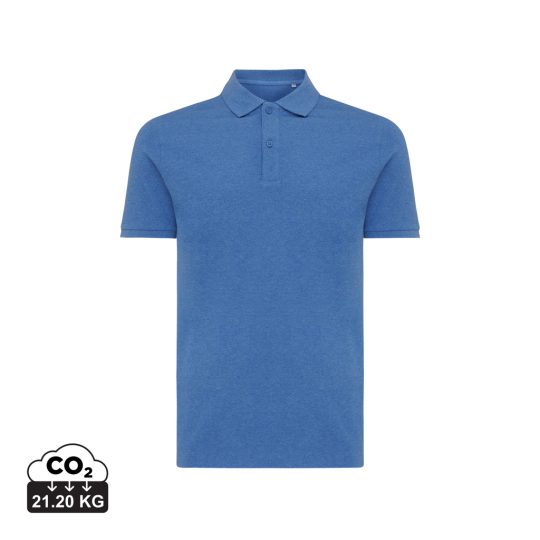 IQONIQ Yosemite Polo Pique Unisex Algodón Reciclado