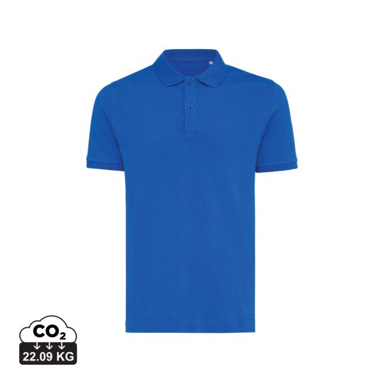 IQONIQ Yosemite Polo Pique Unisex Algodón Reciclado