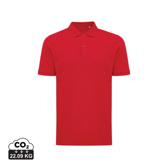 IQONIQ Yosemite Polo Pique Unisex Algodón Reciclado