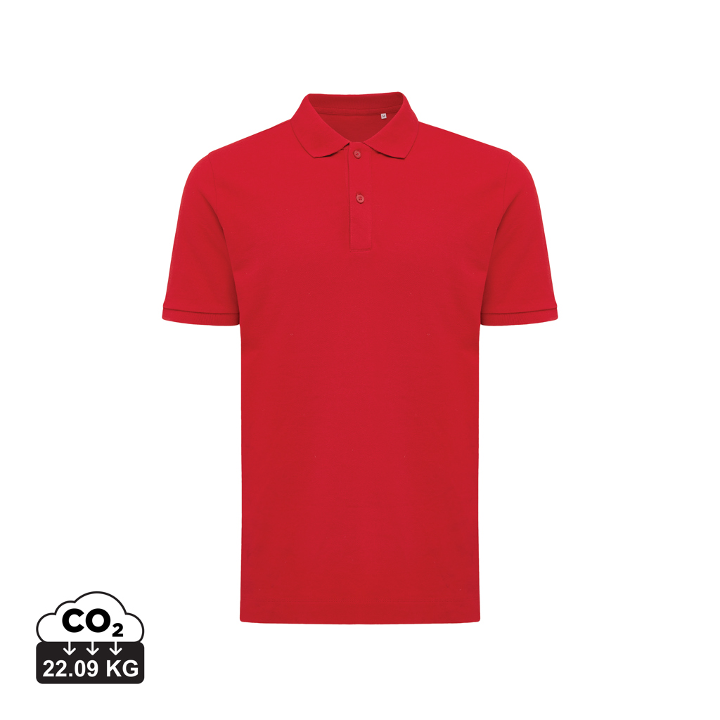 IQONIQ Yosemite Polo Pique Unisex Algodón Reciclado