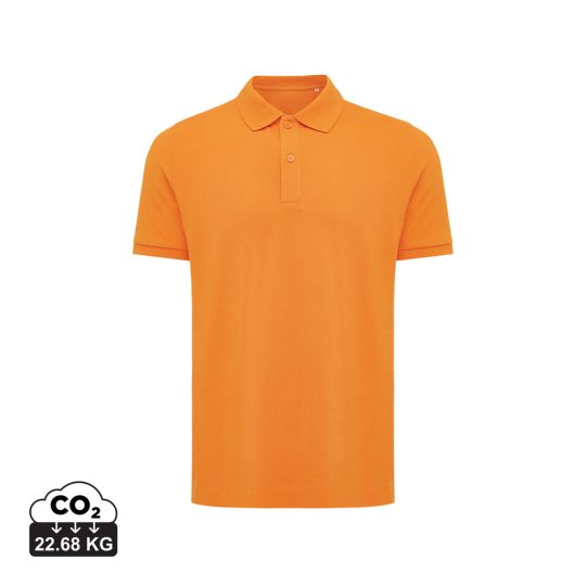 IQONIQ Yosemite Polo Pique Unisex Algodón Reciclado