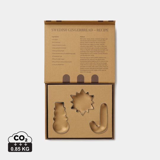 Set 3 cortadores de galletas VINGA Classic