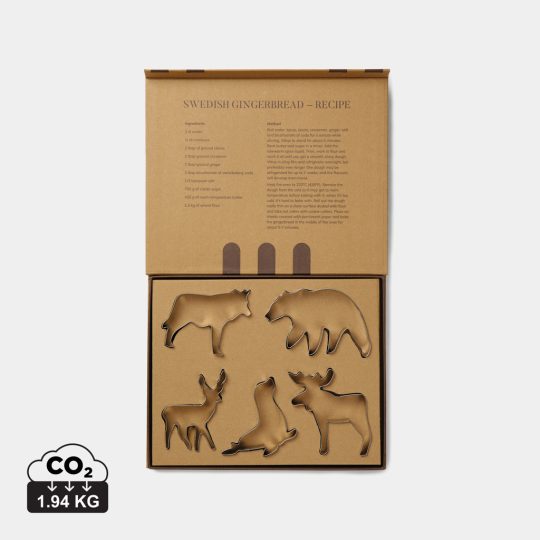 Set 5 cortadores de galletas VINGA Nordic