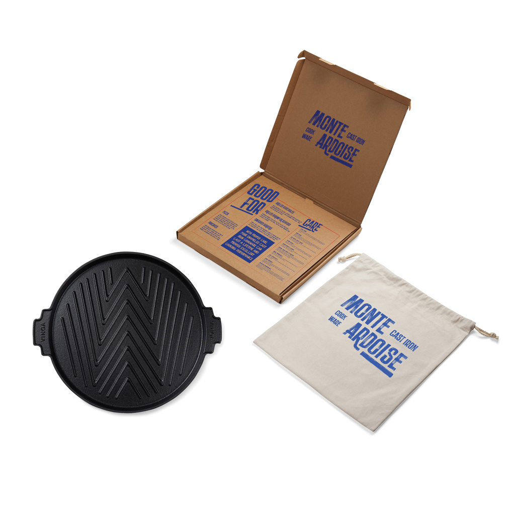 Plancha grill VINGA Monte Ardoise, 30 cm - Imagen 4