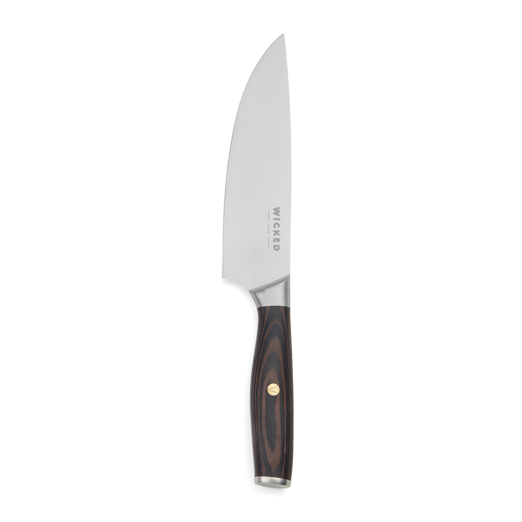 Cuchillo VINGA Tara de acero reciclado - Imagen 3