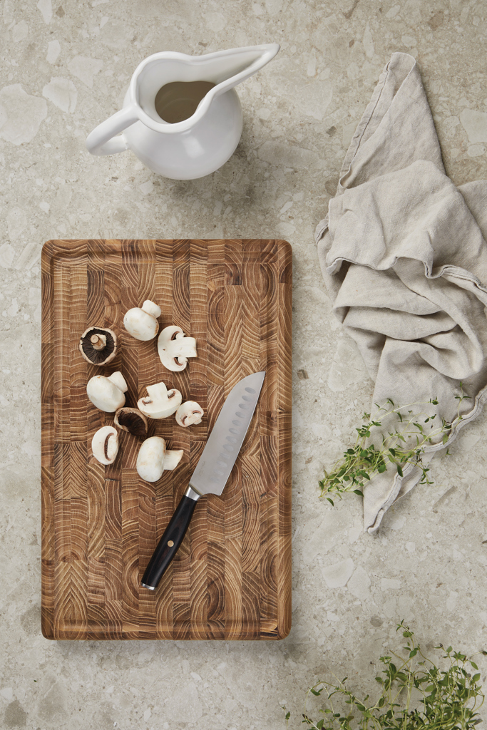 Cuchillo santoku VINGA Tara de acero - Imagen 4