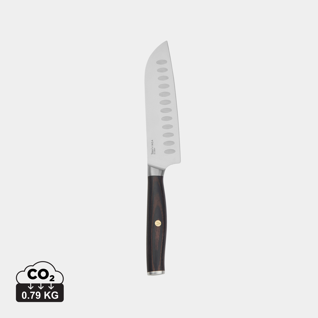 Cuchillo santoku VINGA Tara de acero