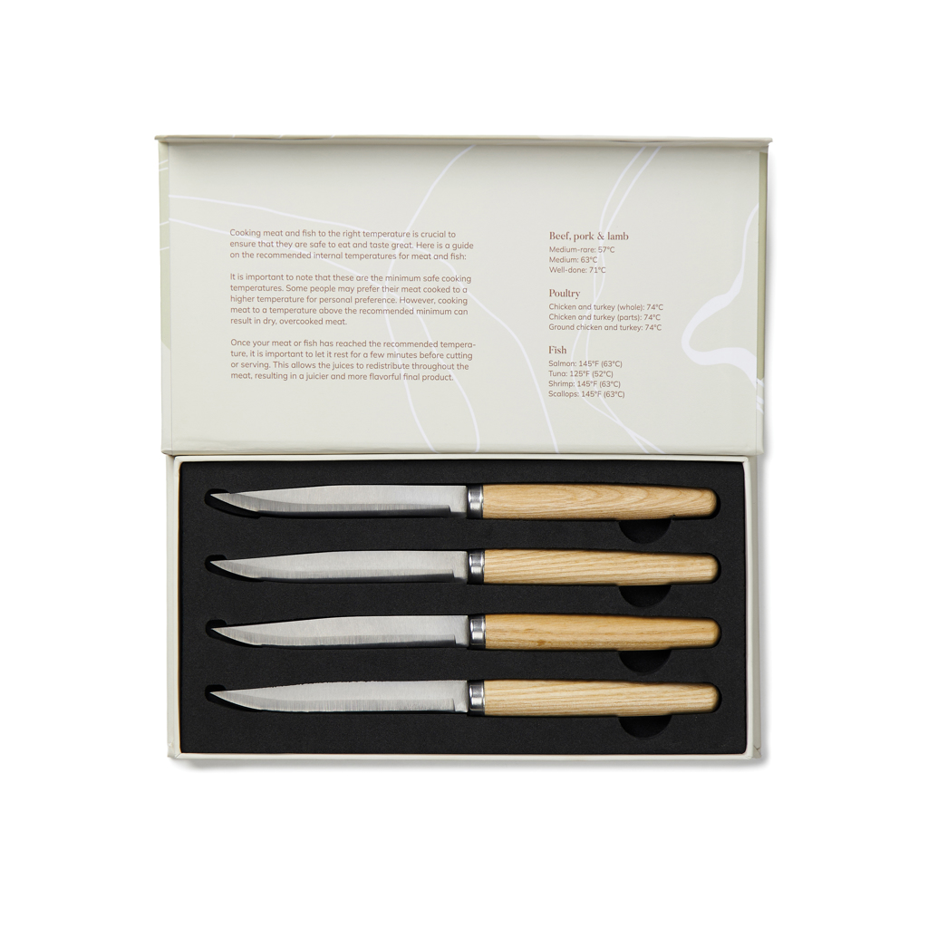 Cuchillos retro VINGA para carne - Imagen 5