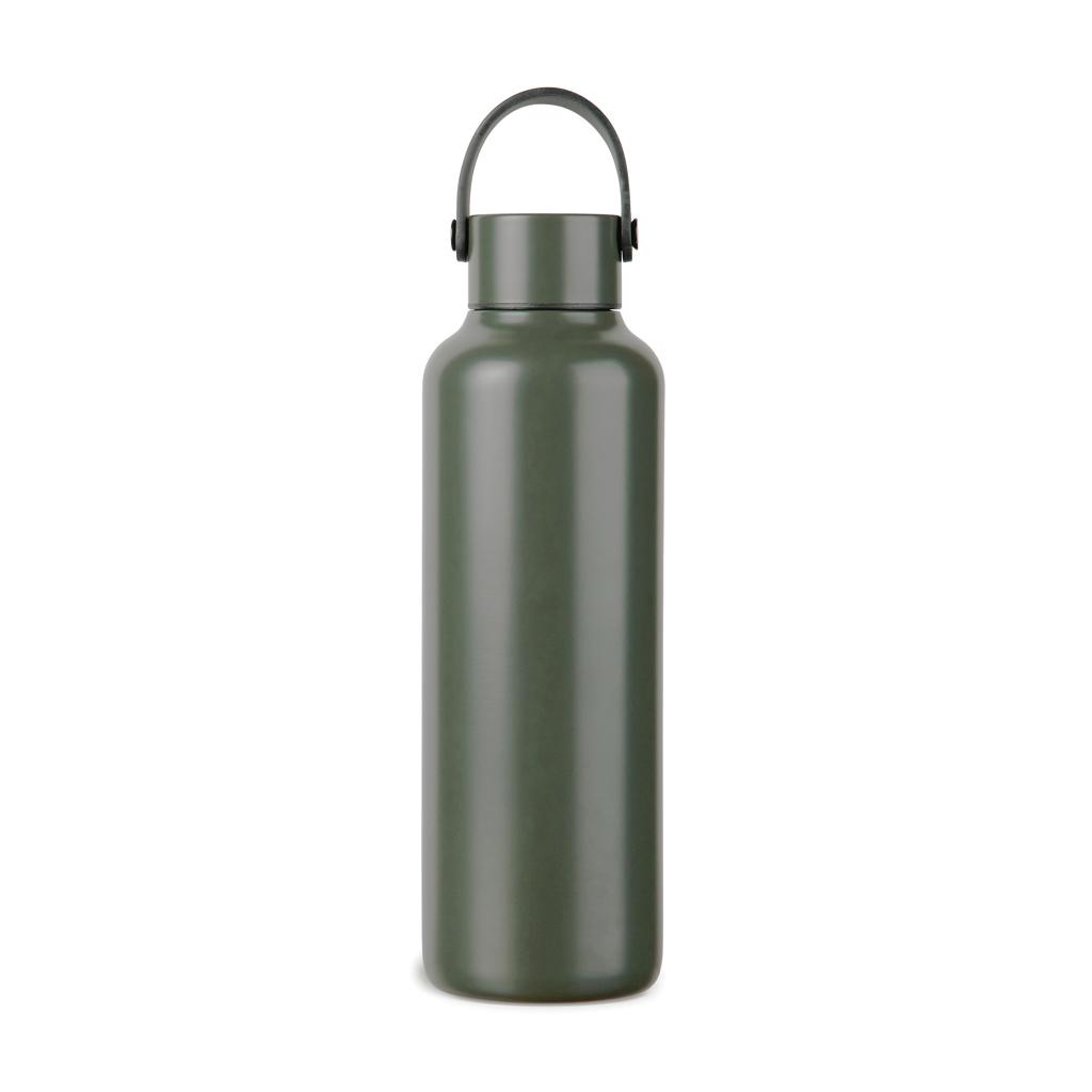 VINGA Botella ac. inox. reciclado RCS Baltimore 600 ml