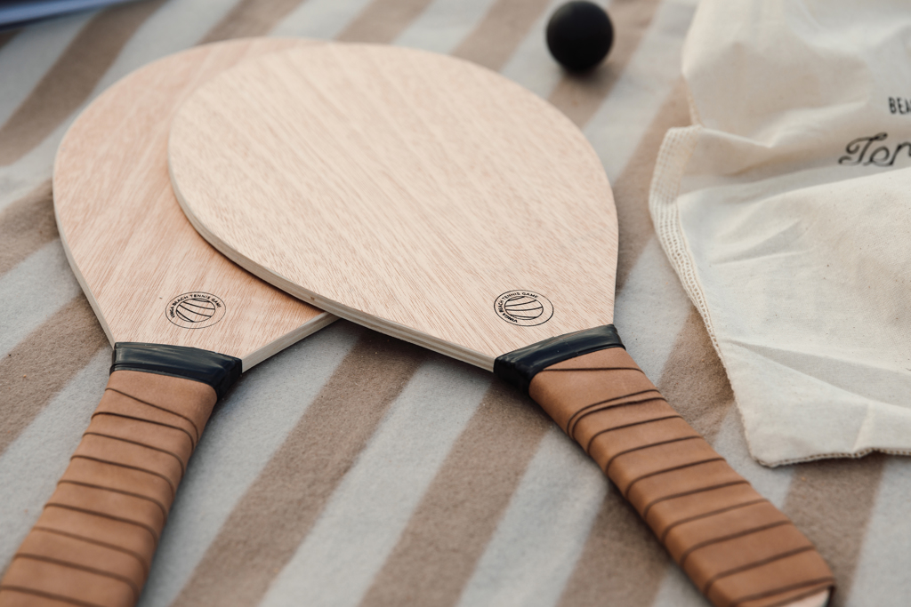 Juego de tenis playa VINGA Colos - Imagen 3